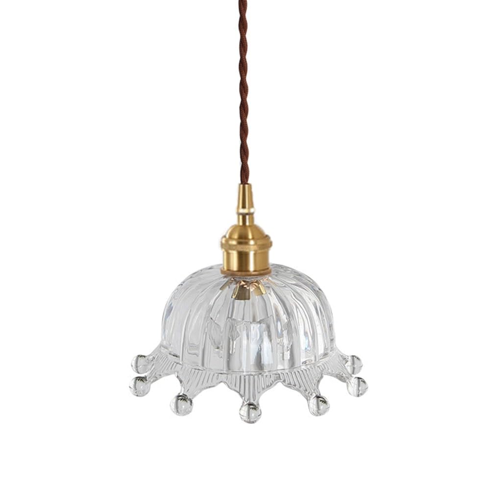Luminaires suspendus pour îlot de cuisine ambiance vintage et chaleureuse