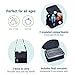 Wildkin Two Compartment Insulated Lunch Bag for Kids – School & Travel Ready - Rip-Stop Black
