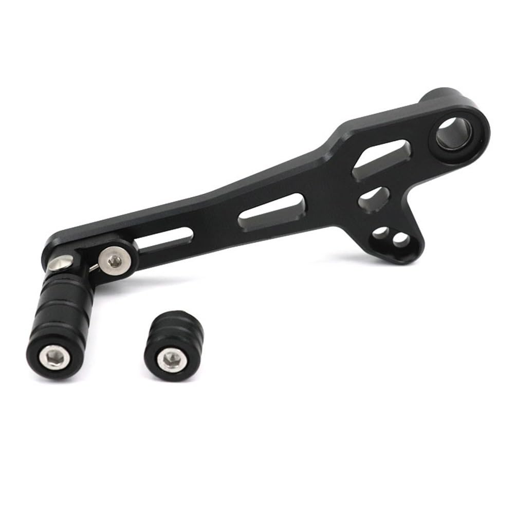 Lpuytrb Black Gear Shifter Pedal Motorcycle Accessories Adjustable Folding Gear Shifter Shift Pedal Lever For Desertx For Desert X 2022 2023 2024