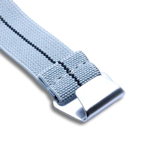 Image of WAMD Elastic Parachute Style Watch Straps /Bands - 20mm and 22mm Elastic Watch Straps - Multicolour Options