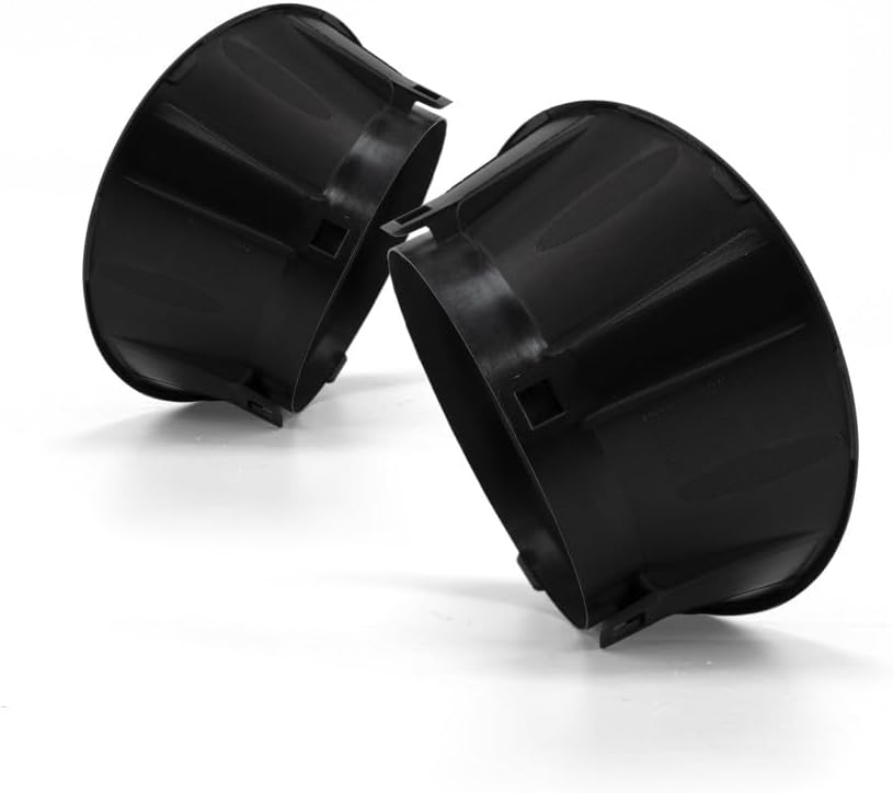 CarLights360: For Chevy Camaro Fog Light Bezel Cover 2010 11 12 2013 Pair Driver and Passenger Side GM1038118 + GM1039118
