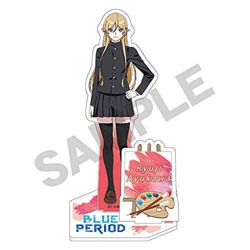 非売品★ ブルーピリオド アクリルスタンド ポストカード 非売品☆ ブルーピリオド アクリルスタンド ポストカード パンフ