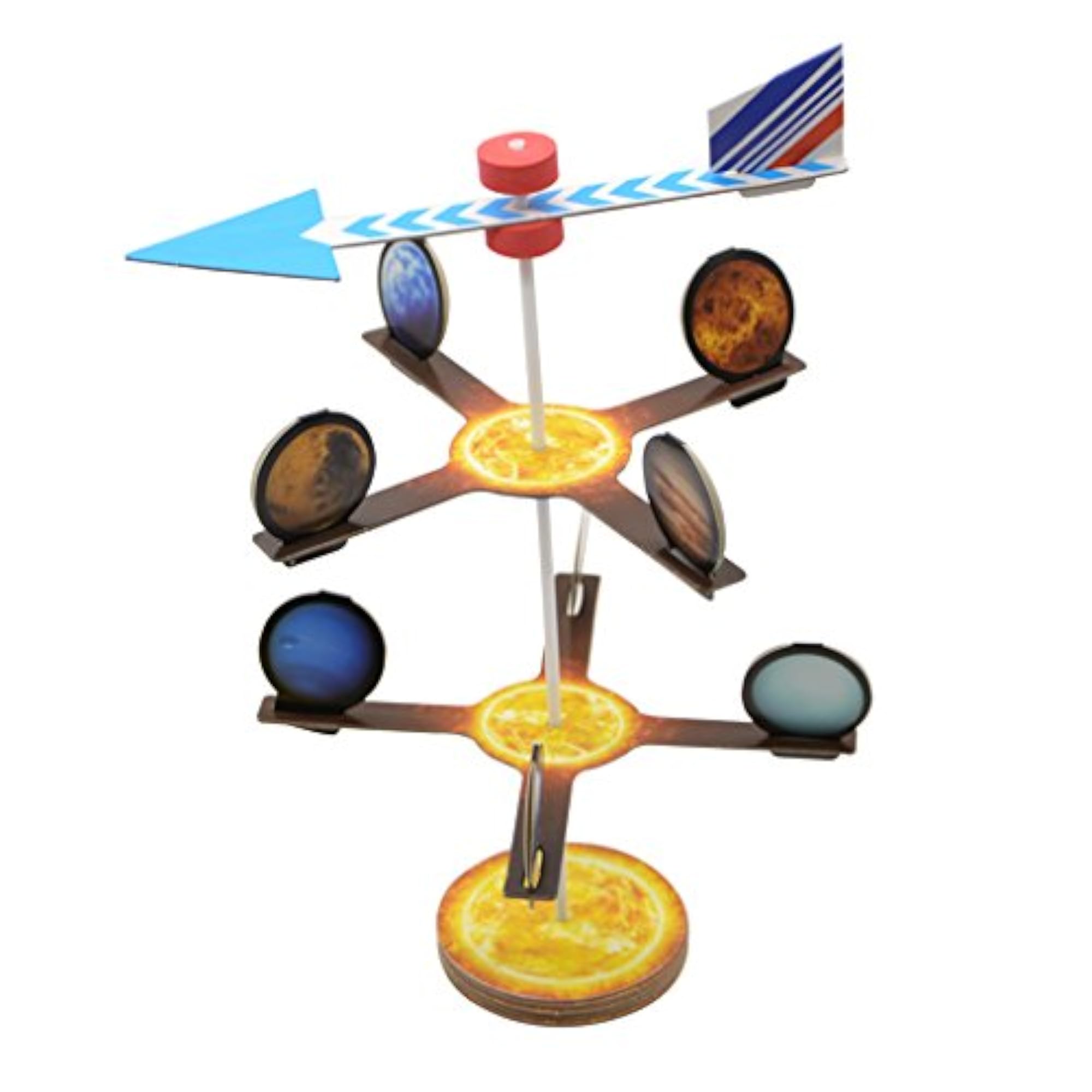 3D Puzzle Building Model Kit Solar System