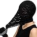 Yearntown Full Face Mask Masquerade Party Stretchy Hood Mesh Unisex Cosplay Mask with Punk Style for Adults Halloween