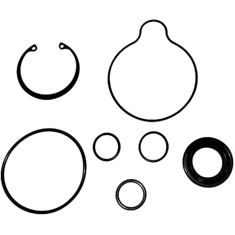 Power Steering Seals - Precision Fit Power Steering Pump Seal Kit | O-Ring And Sealing Kit for Honda Accord 2008-2010 V6 | Complete Steering Parts Seal Replacement Cover