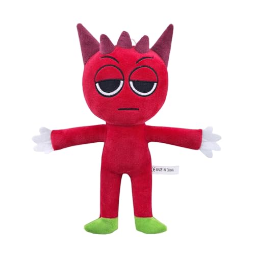 �X�v�����L�[ �ʂ������ Sprunki �������t�B�M���A 25CM ���� �z���[�Q�[���ʂ������ �������� �A�N�Z�T�� �_�炩�� �N���X�}�X �a���� �Ղ� �v���[���g (B04)