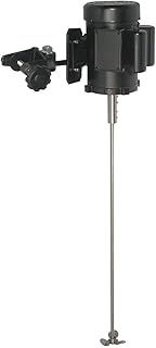 Dayton Open Drum Mixer, 1/4 HP, 316 SS - 32V133