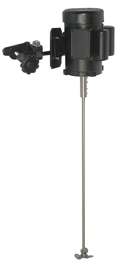 Dayton Open Drum Mixer, 1/4 HP, 316 SS - 32V133: Painting Supplies: Industrial & Scientific