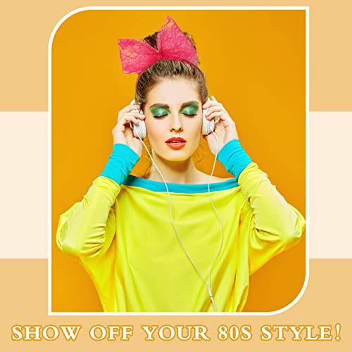 Xinnun Fasce in pizzo per le donne anni '80