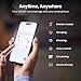 Feit Electric SEC5000/CAM/WIFI Outdoor LED Smart Security Camera with Motion Sensor, 2-Way Audio, 5000 Lumens Floodlight, Works with Alexa and Google Asst, Alarm, Hardwired, Updated Version of SEC3000