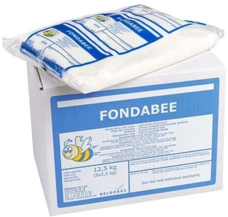 Candito zuccherino per api in buste da 1kg, confezione da 12kg