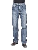 Tin Haul Western Jeans Mens Bootcut 32 Long Blue 10-004-0420-1818 BU