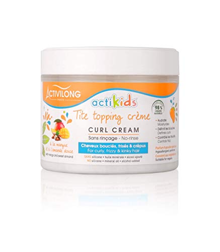Activilong Actikids Tite Topping Curl Crème À La Mangue/L'amande Douce 300 Ml