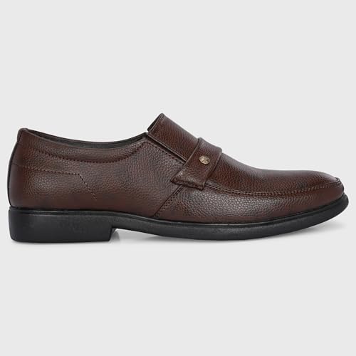 Image of Centrino Formal Shoe for Men | Soft Cushioned Insole for All-Day Comfort | Stylish & Elegant Design | Perfect for Office, Business Casual & Formal Attire 7671
