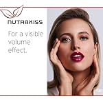Nutrakiss Lip Plumper - Plum I Natural Plumping Lip Gloss with Niacin (Vitamin B3) I Clear Lip Plumper for Fuller Lips I Made in Germany I 5ml - Image 2