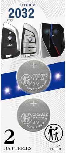 Amazon.com: Key Fob Battery for BMW CR2032 (2 Pack) – OEM Remote ...