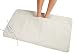 Serta | Ultra Soft Plush Electric Heated Warming Pad for Feet, Back, Waist, and Abdomen (Natural)