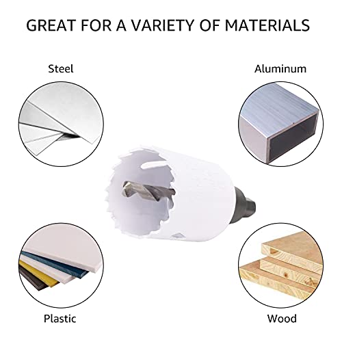 Amazon Basics 9-Piece Bi-Metal Kit