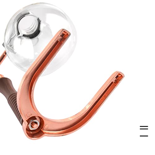 LXX Siphon-Kaffeemaschine Manuelle Retro-Vakuum-Glas-Siphon-Topf-Perkolatoren 3 Tassen Glas-Tisch-Siphon-Kaffeemaschine – Bild 5