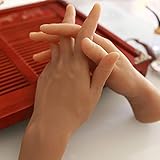 ✿ 【Weit verbreitet】 Zum Anzeigen oder Fotografieren von Zubehör, Ringen und Nägeln. Geeignet für Displays, medizinische Zeichnungen, Design, Film- und Fernsehrequisiten, Nagelübungen und Kurse. Es kann auch als Kunstwerk verwendet werden und ist die beste Wahl für Sammler.