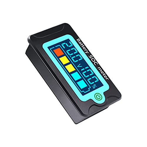 Display digital led voltímetro mini medidor de tensão bateria de lítio-ácido de chumbo testador de p