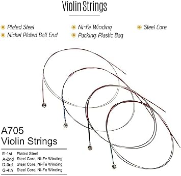 Alice A-705 Takım Keman Teli - Normal Tansion