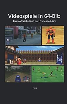 Paperback Videospiele in 64-Bit: Das inoffizielle Buch zum Nintendo 64 #1 (German Edition) [German] Book