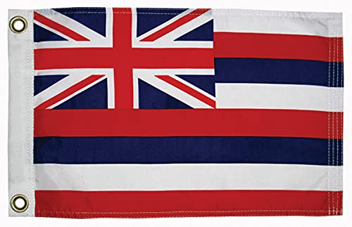 Taylor Made Flag 93138, Hawaii , 12" X 18" #TOP22