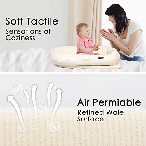 image for Corduroy Baby Nest Cover for Dockatot Deluxe+ Docks | MEXXI Hypoallerg