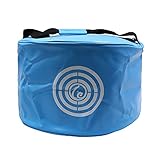 KYTAI Golf Smash Bag Impact Swing Trainer Thicker Waterproof Power Hitting Bag for Swing Speed Training (Blue)