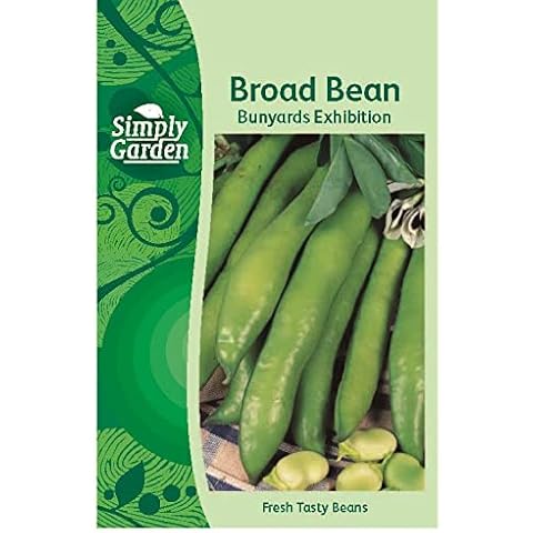 Simply Garden Bunyards Exhibition Broad Bean Seeds Cover