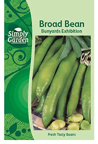 Simply Garden Broad Bean Bunyards Exhibition Seeds Grow Your Own Fresh Vegetables