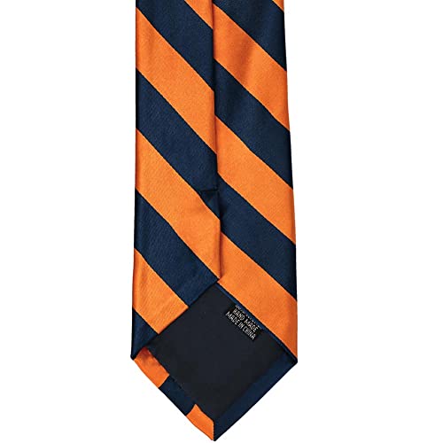 Image of tiemart Men's Striped Tie Standard Length
