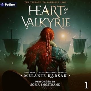 Heart of a Valkyrie Audiolibro Por Melanie Karsak arte de portada