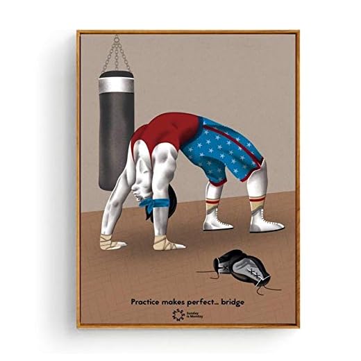 TOKKQ Trä vuxen dekompressionspussel 1 000 stycken, barns pedagogiska leksaker present, heminredning affisch, nordisk färg yoga karaktärer affisch, 75 x 50 cm