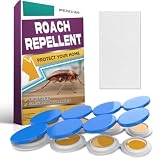 Roach Repellent, Cockroach Repellent Indoor, Pet Safe Roach Repellent, Natural Cockroach Repellents, Keep Roaches Out of Kitchen, 8P