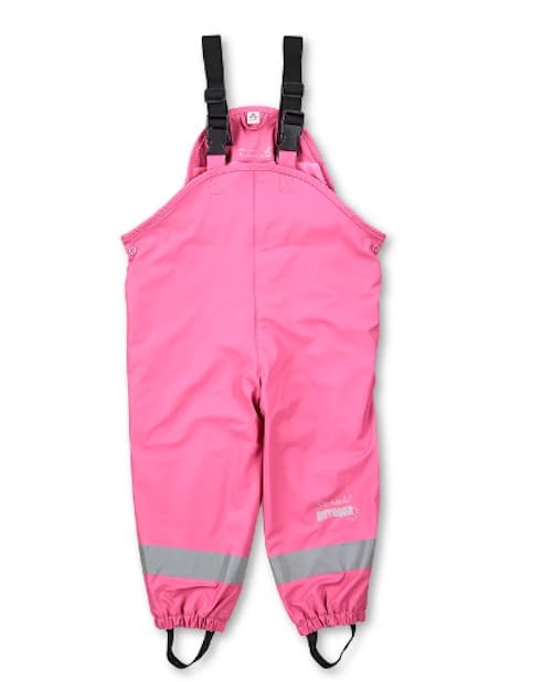 Sterntaler Regenhose gefüttert uni - Kinder Regenhose wasserdicht -...