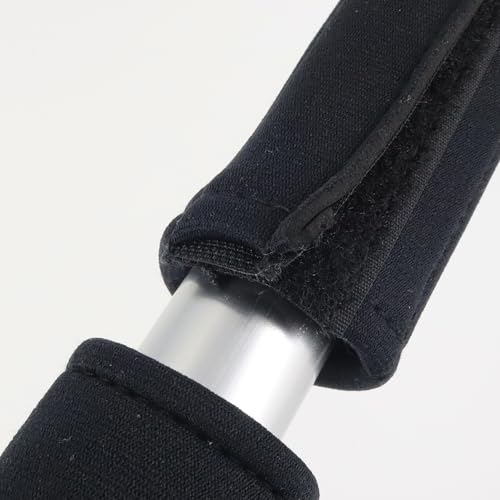Fundas para mango de andador de gel en pack de 2 para muletas 3
