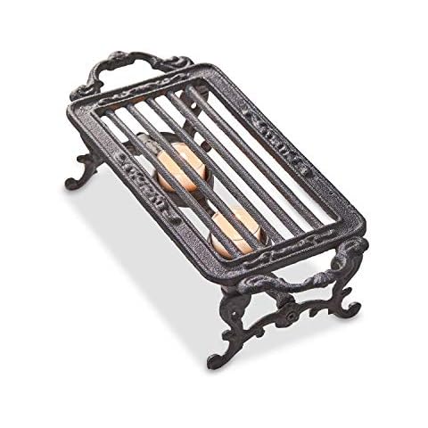 LOBERON® Stövchen Raimond, Gusseisen, H/B/T ca. 9.5/32 Cover