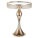 Tortenständer aus hochwertigem Metall Glas,ist stark und langlebig,wegen des gut Material,so diese ist solid wasserdicht,kratzfest und pflegeleicht und leicht zu reinigen.Sie können diesen mit einem feuchten Tuch abwischen.kann nicht gedreht werden