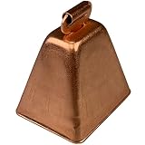 2" Long Distance Cow Bell with Roller Eye