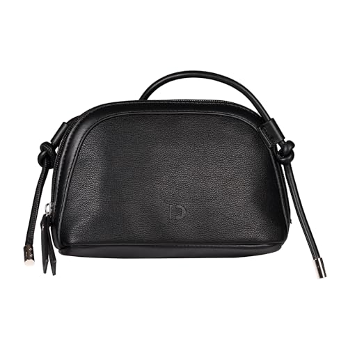 TOM TAILOR Denim Madelyn Damen Umhängetasche Crossbody Bag Klein Schwarz