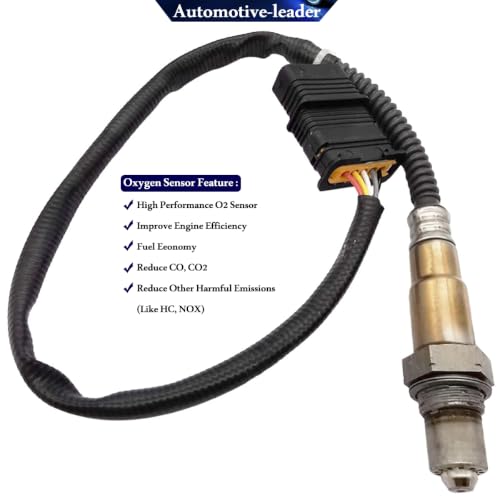 Sensor de oxígeno 4 cables 234-5048 para BMW 2010-2016 miniatura 3