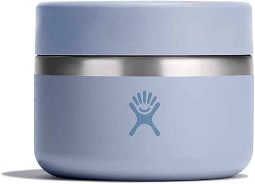 Hydro Flask Tarro de comida Acero inoxidable aislado, contenedor de viaje para comida caliente, almuerzo y sopa 12 onzas Surf Blue