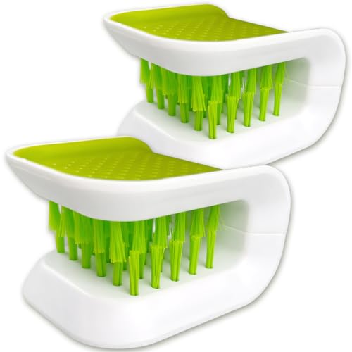 Jaasuee Blade Brush for Kitchen Washing - Knife and Cutlery