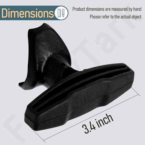 Ryobi Handle Pin Lock - Dimensions