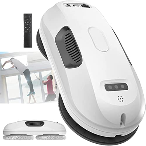 Cymyyds Robot Limpia Cristales Electrico, Limpia Ventanas Magnético Para Vidrios, Sistema Inteligente De Detección De Bordes, Aspirador De Ventanas Para Superficies Lisas Cymyyds Robot Limpia Cristales Electrico, Limpia Ventanas Magnético Para Vidrios, Sistema Inteligente De Detección De Bordes, Aspirador De Ventanas Para Superficies Lisas