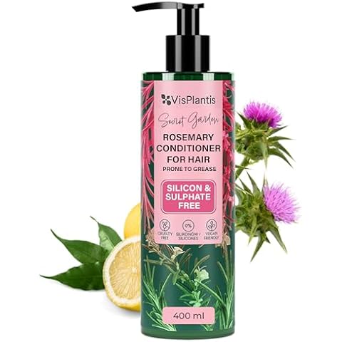 Vis Plantis Rosemary Conditioner for Oily Hair Cover