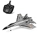 Price comparison product image MQUPIN XK A100 SU-27 3CH 2.4G Remote Control Airplane 3 Channels Fixed-wing Plane Airplane EPP Material Remote Control Glider RC Airplane as Xmas Christmas Birthday Gift for Teen (Grey)