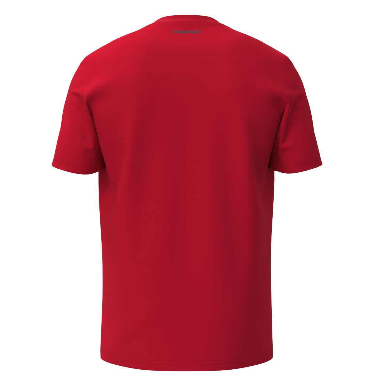 HEAD Club Original T-shirt męski, czerwony